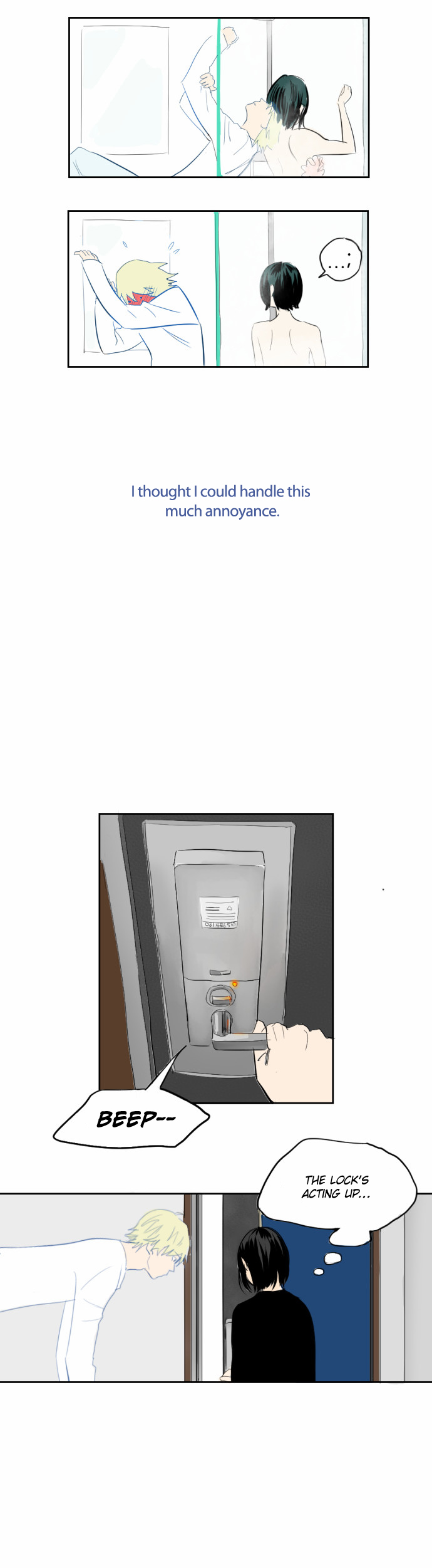 Read My Boo EN Manga Online