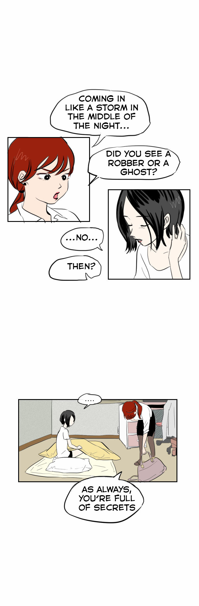 Read My Boo EN Manga Online