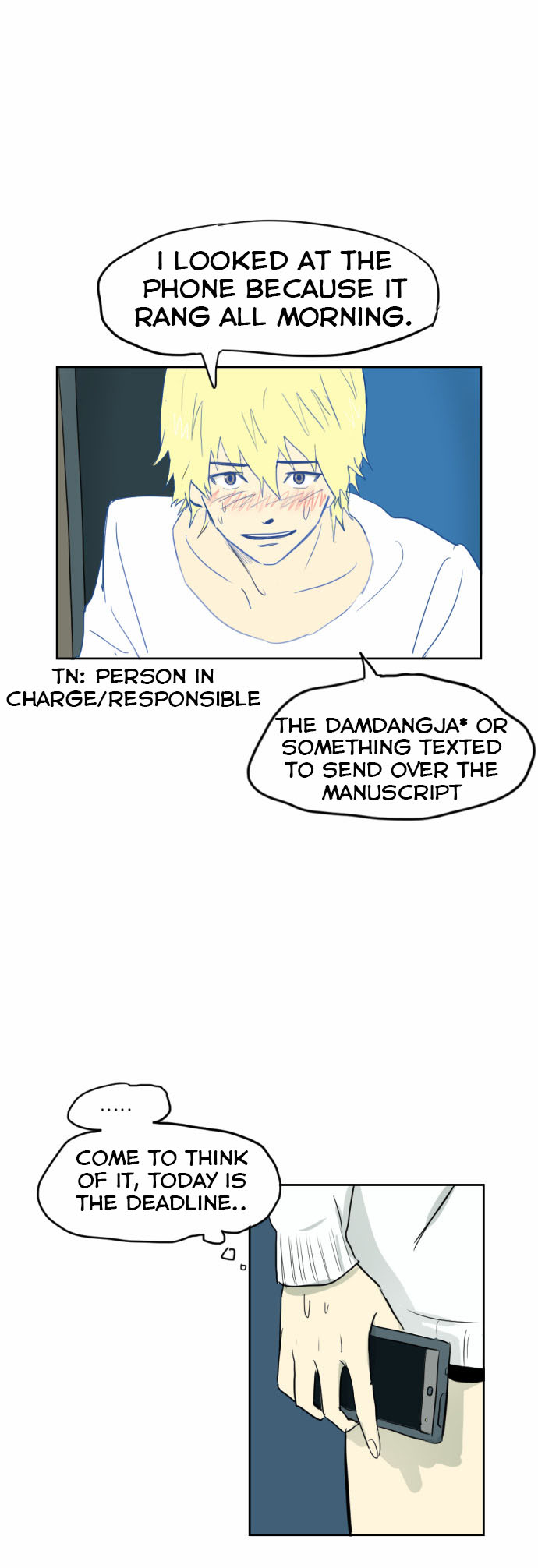 Read My Boo EN Manga Online