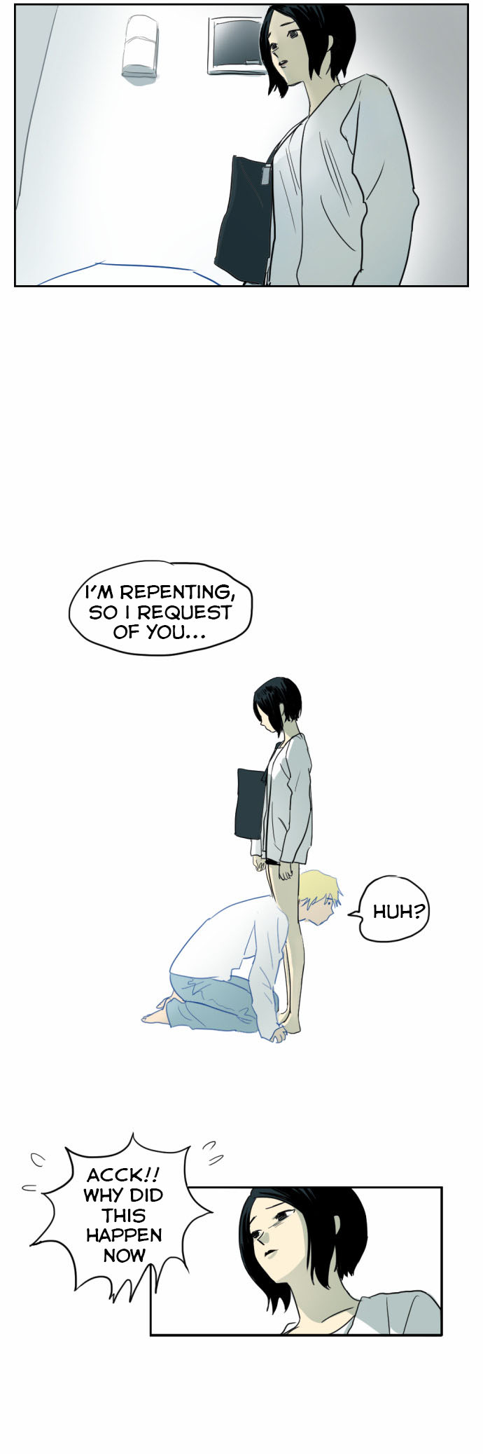 Read My Boo EN Manga Online