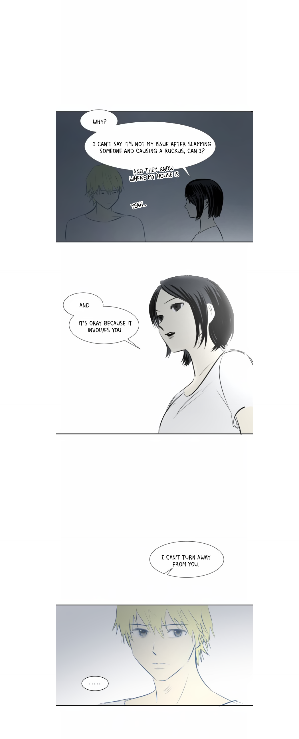 Read My Boo EN Manga Online