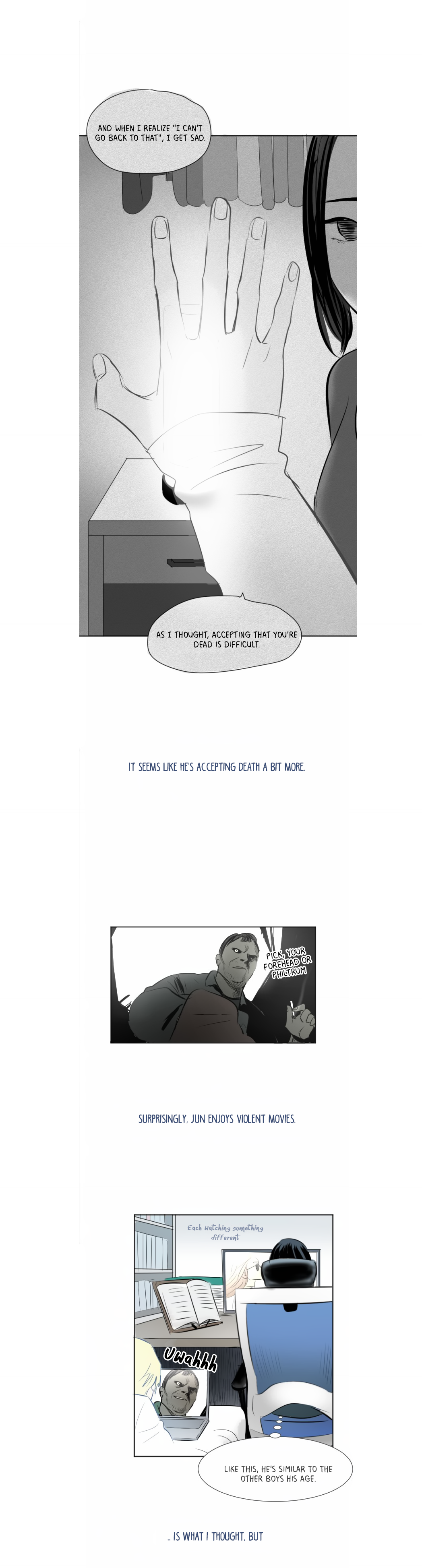 Read My Boo EN Manga Online