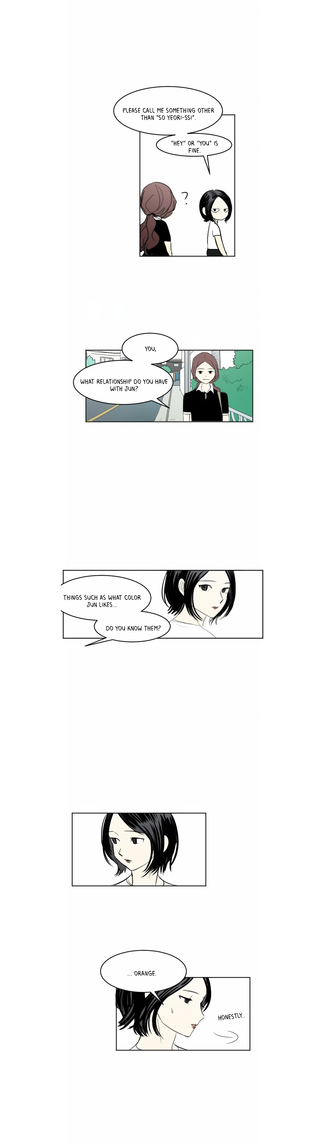 Read My Boo EN Manga Online