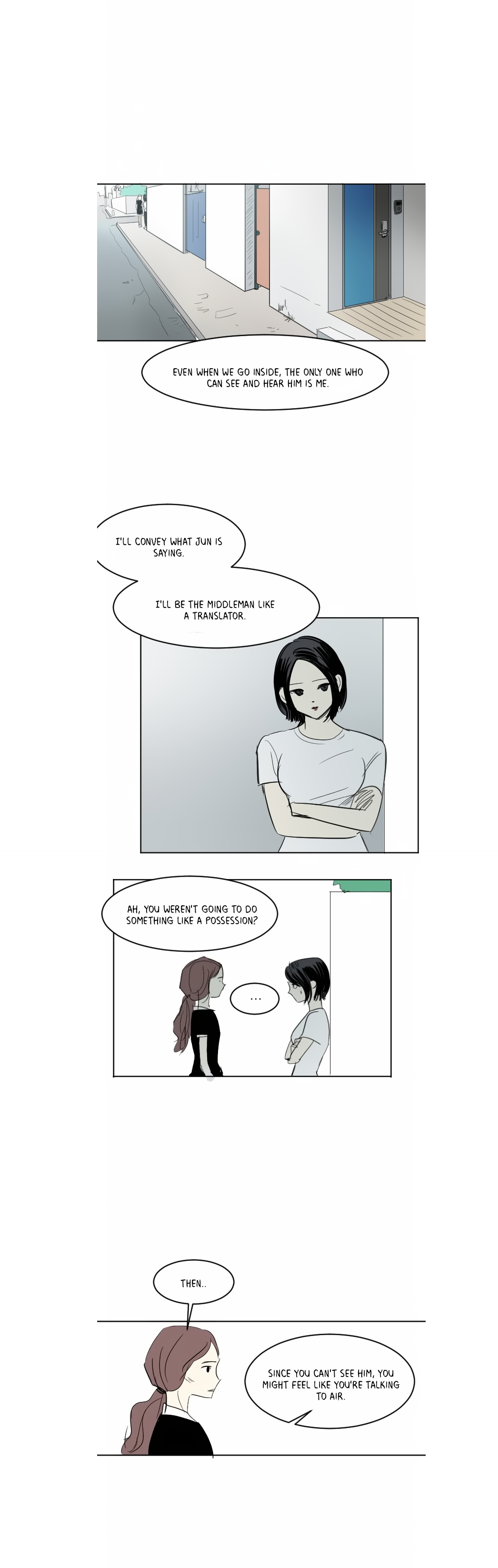 Read My Boo EN Manga Online