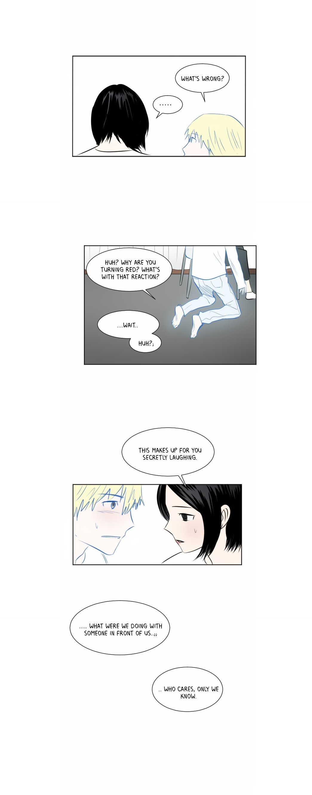 Read My Boo EN Manga Online