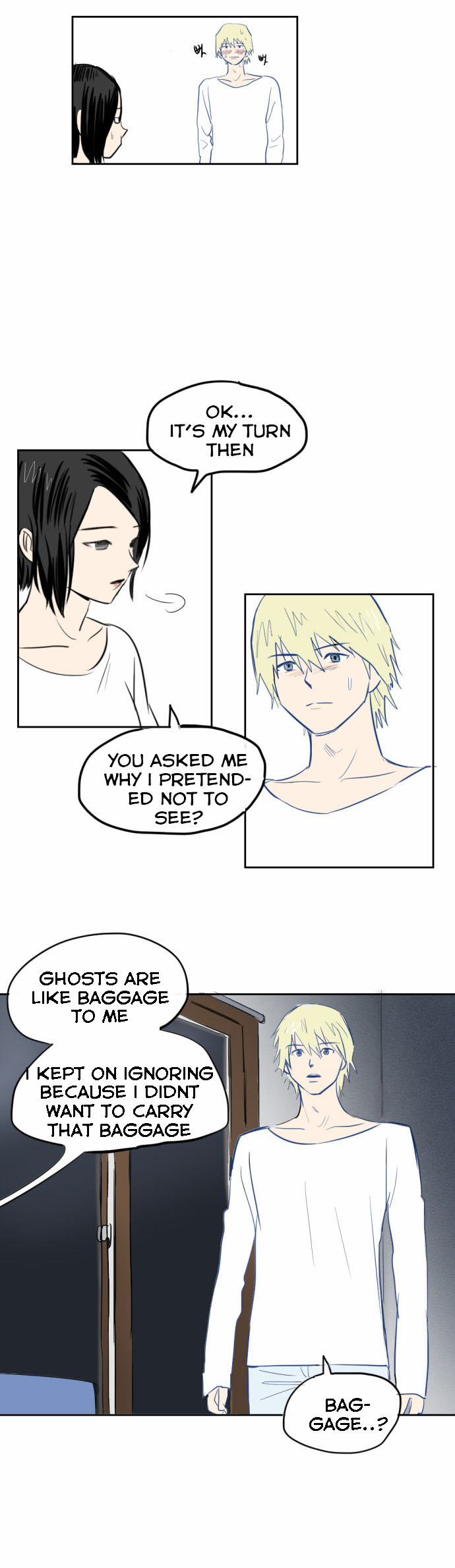 Read My Boo EN Manga Online