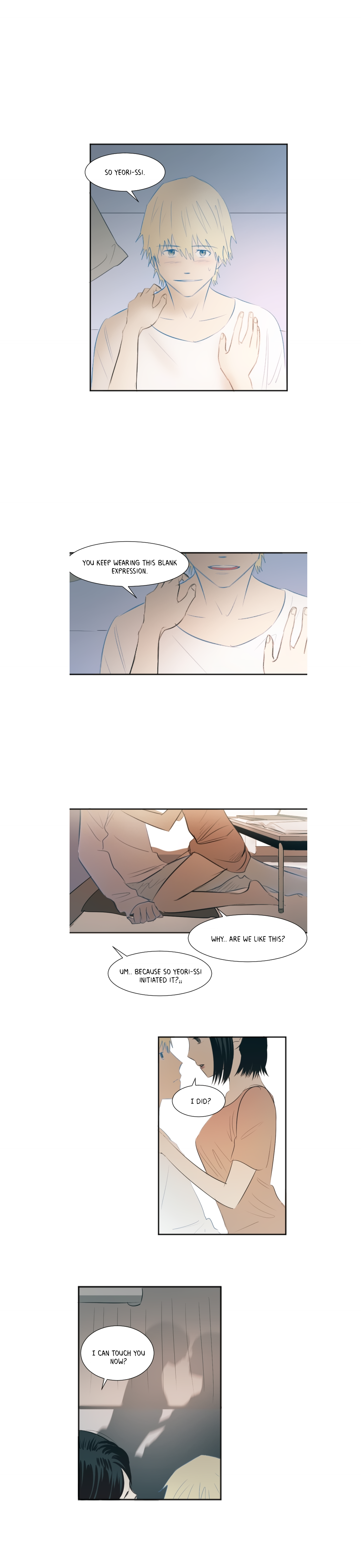 Read My Boo EN Manga Online