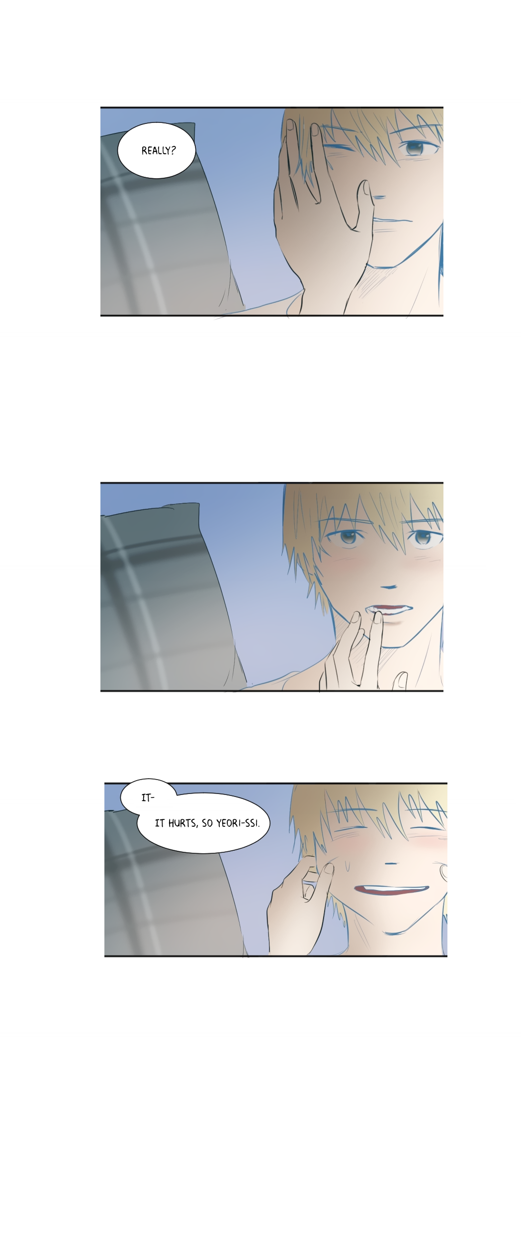 Read My Boo EN Manga Online