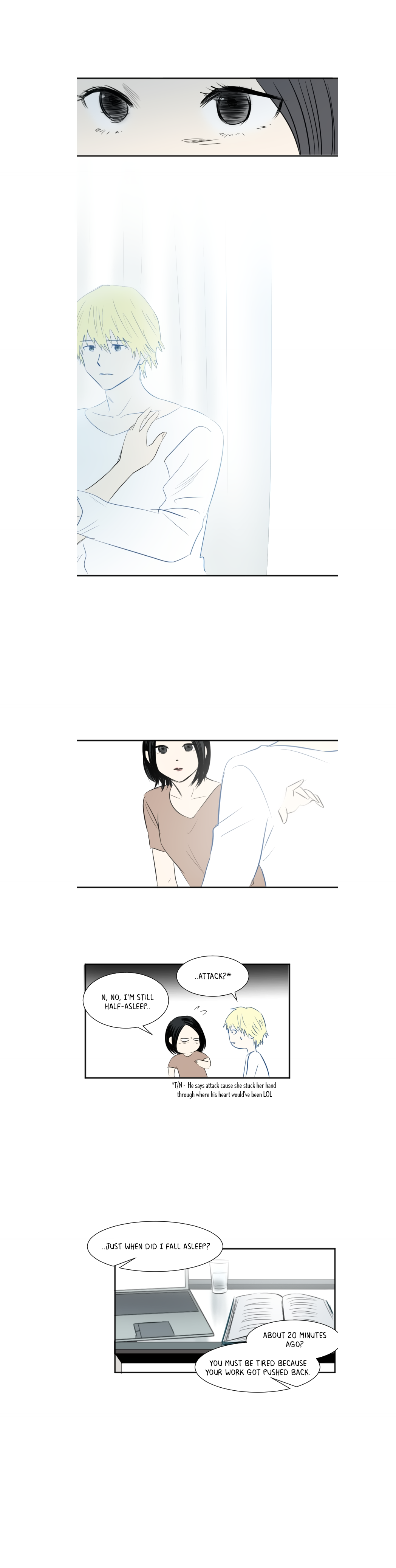 Read My Boo EN Manga Online