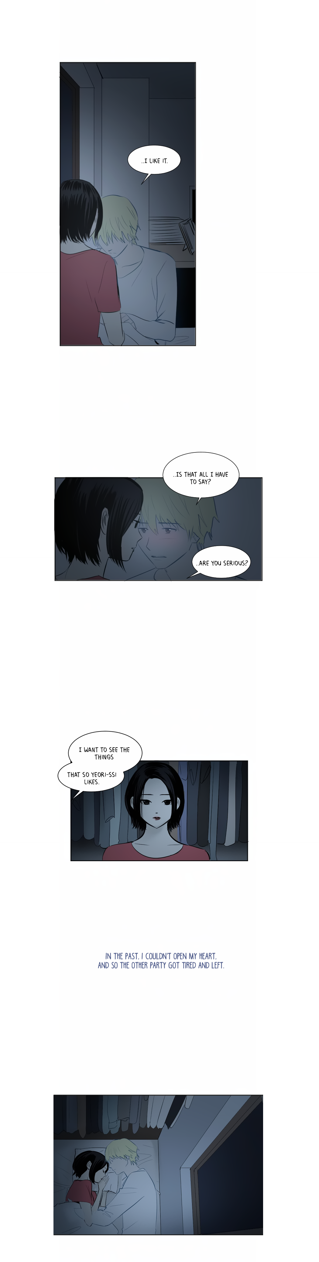 Read My Boo EN Manga Online