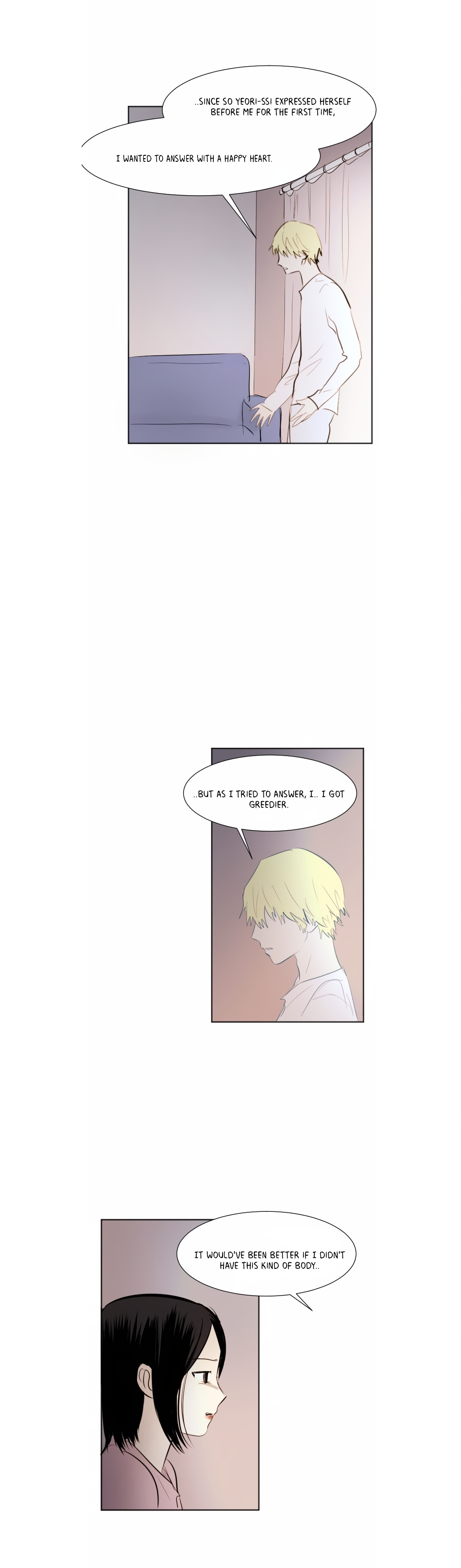 Read My Boo EN Manga Online