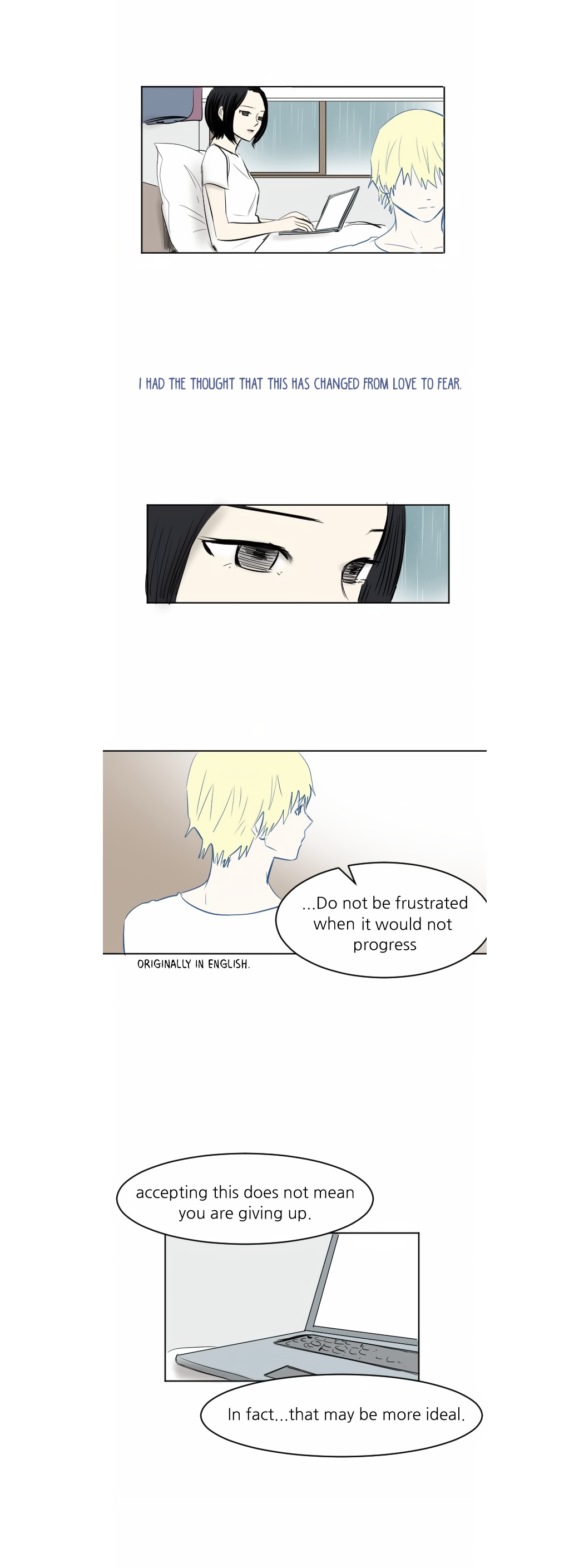 Read My Boo EN Manga Online