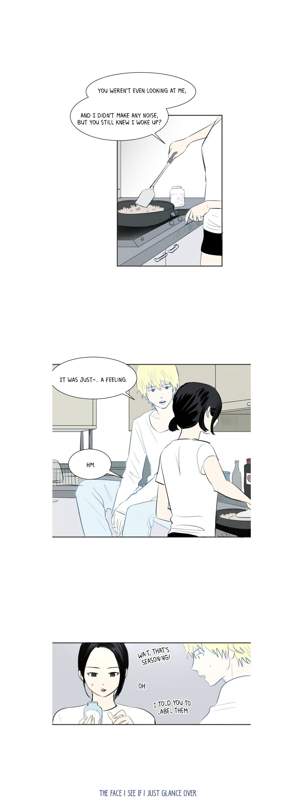 Read My Boo EN Manga Online