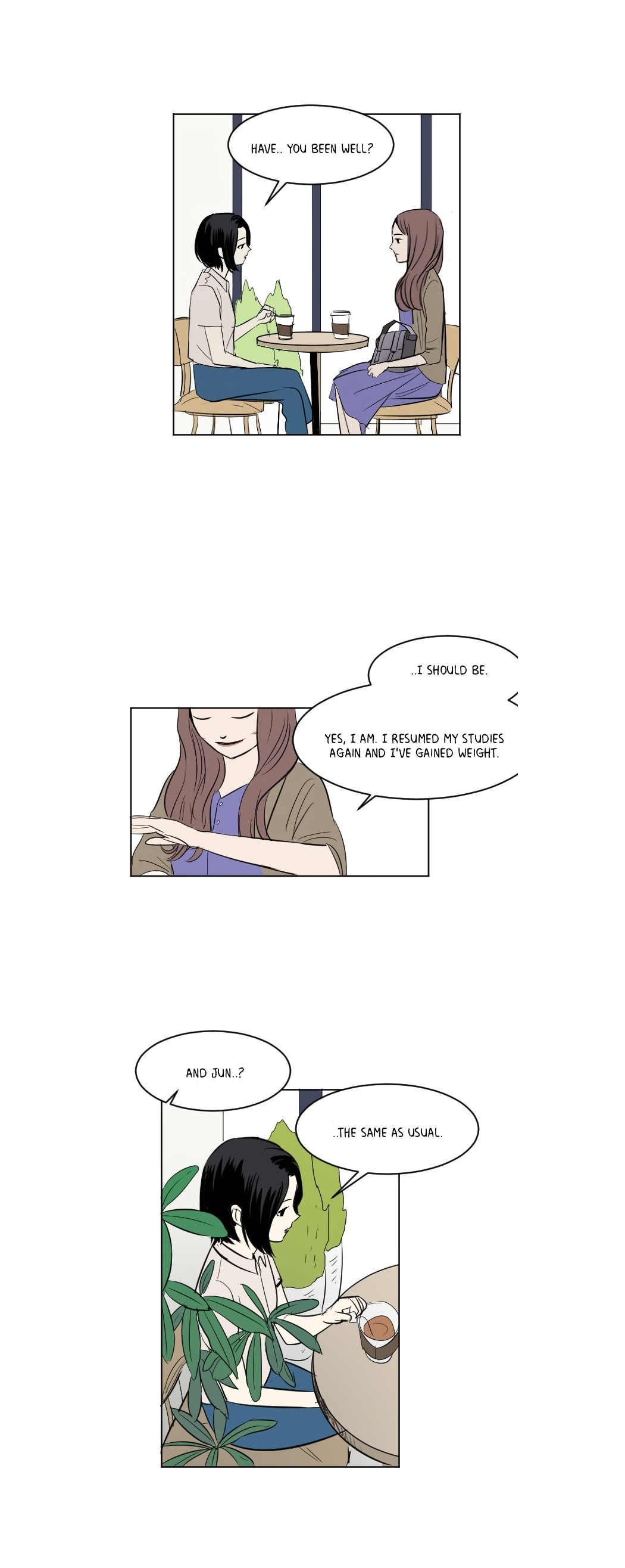 Read My Boo EN Manga Online