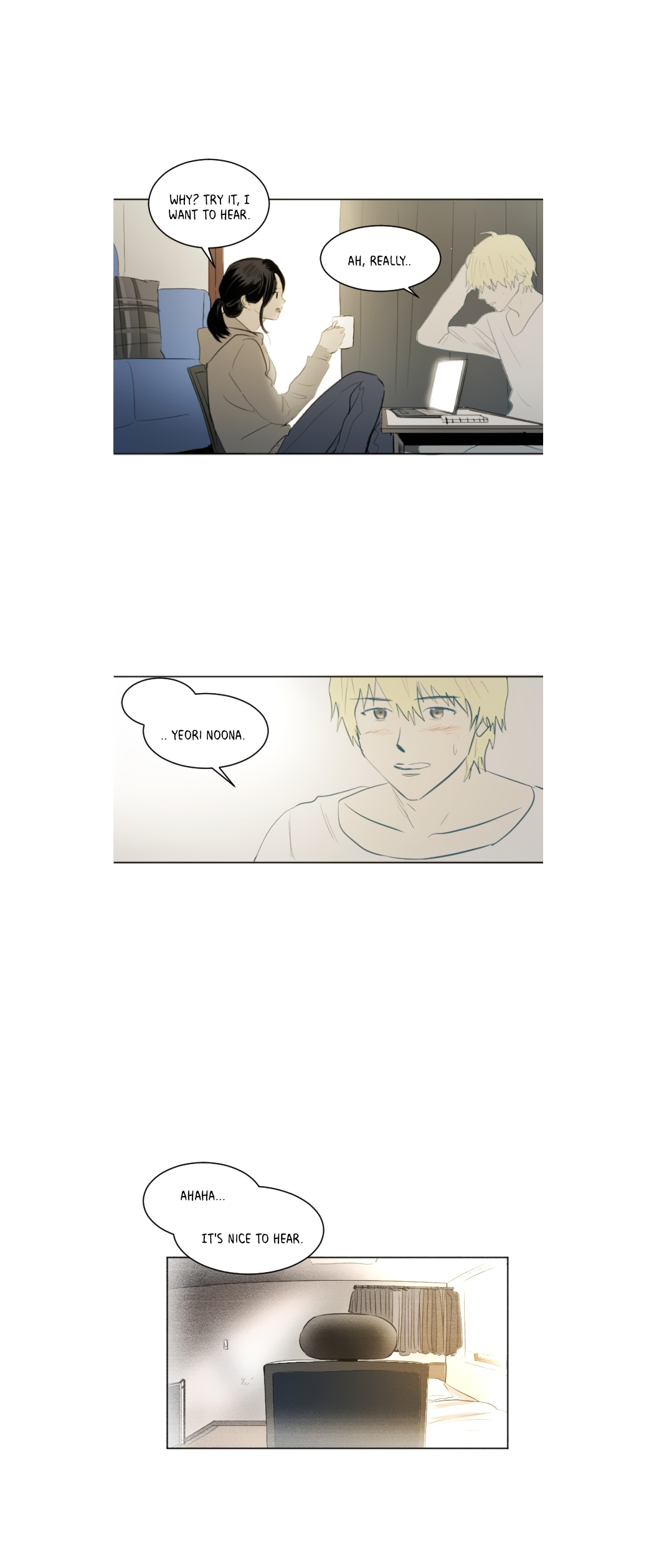 Read My Boo EN Manga Online