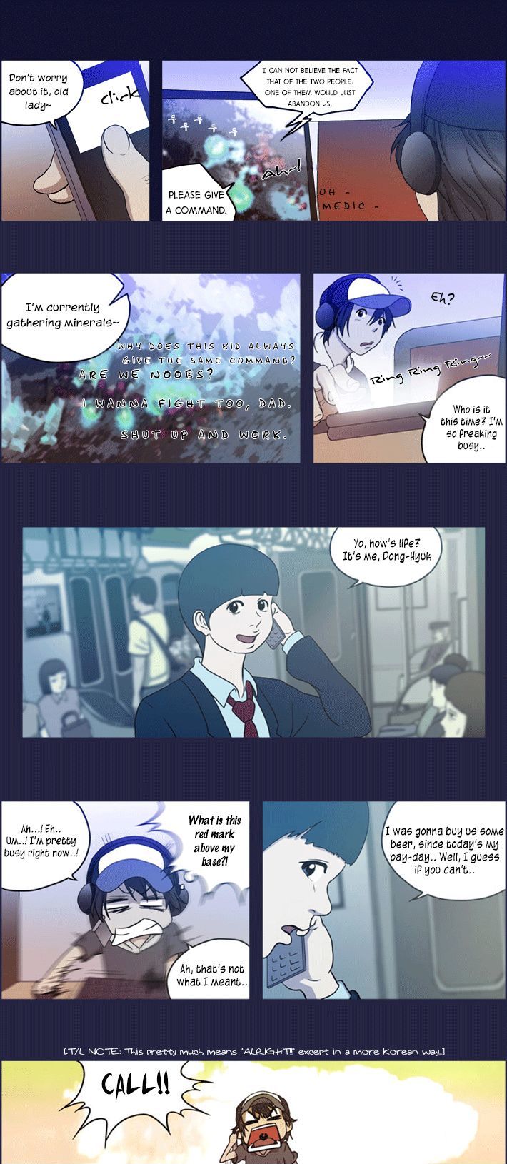 Read My Dream, My Work EN Manga Online