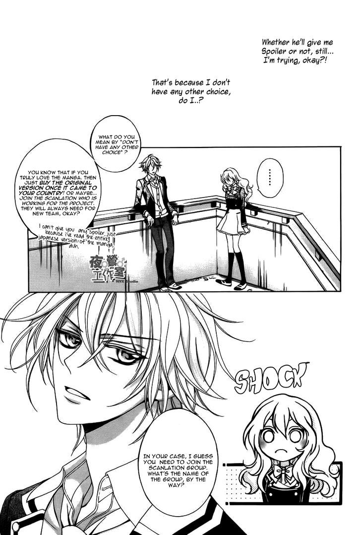 Read My Dream, My Work EN Manga Online