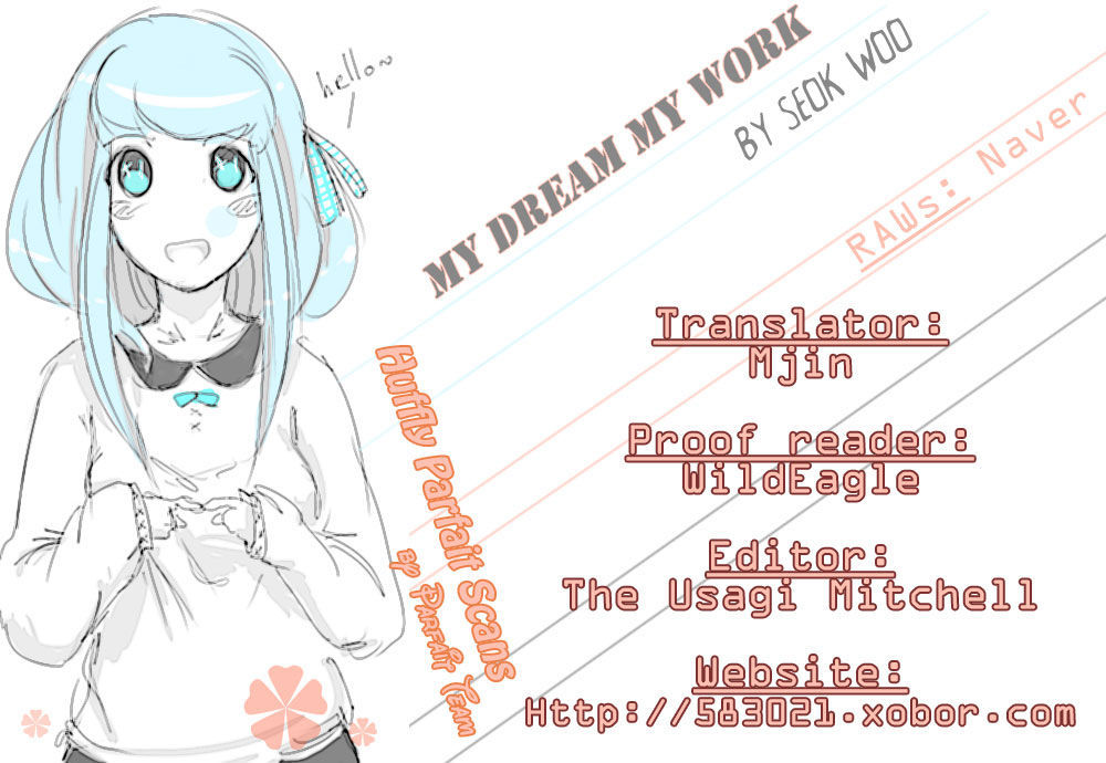 Read My Dream, My Work EN Manga Online