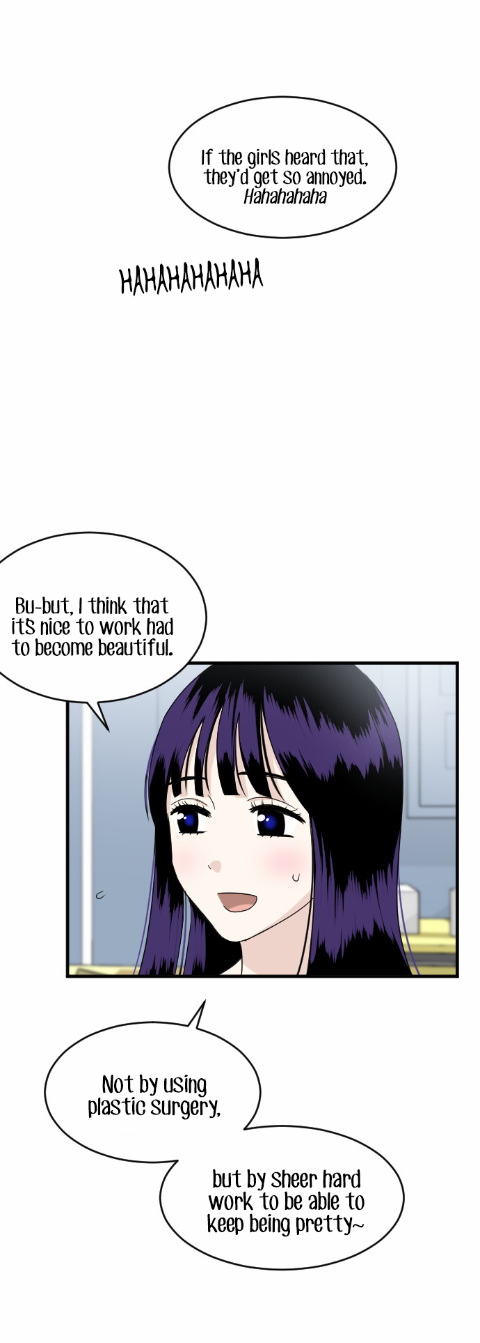 Read My ID Is Gangnam Beauty! EN Manga Online