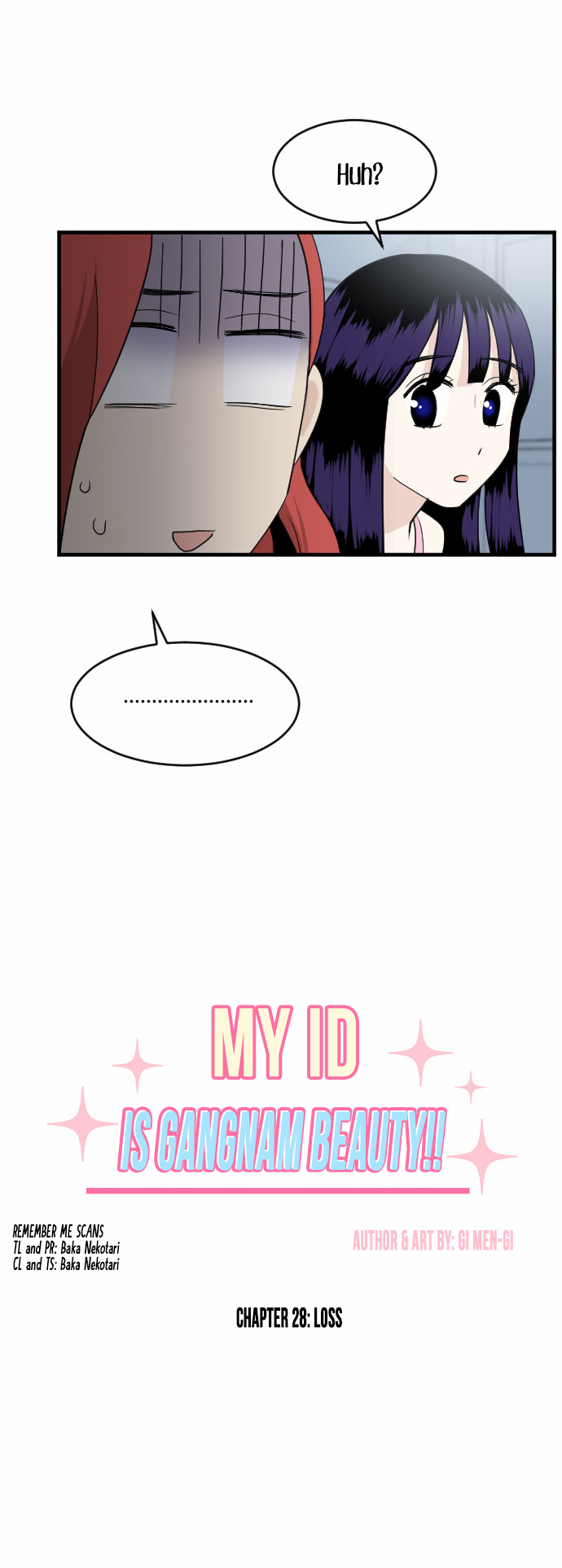 Read My ID Is Gangnam Beauty! EN Manga Online