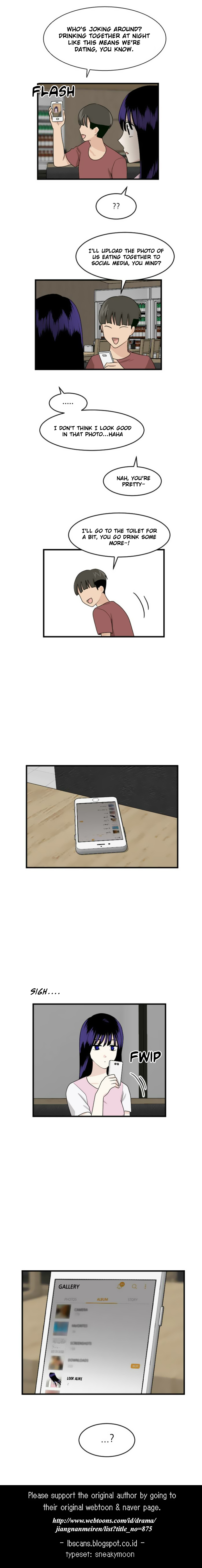 Read My ID Is Gangnam Beauty! EN Manga Online