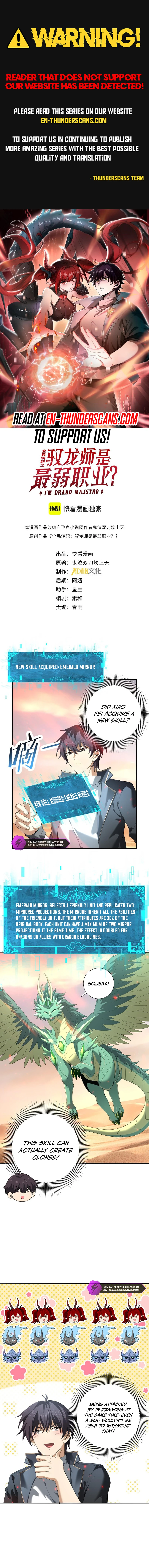 Read National Job Change I'm Stuck As the Weakest Dragon Tamer ! EN Manga Online