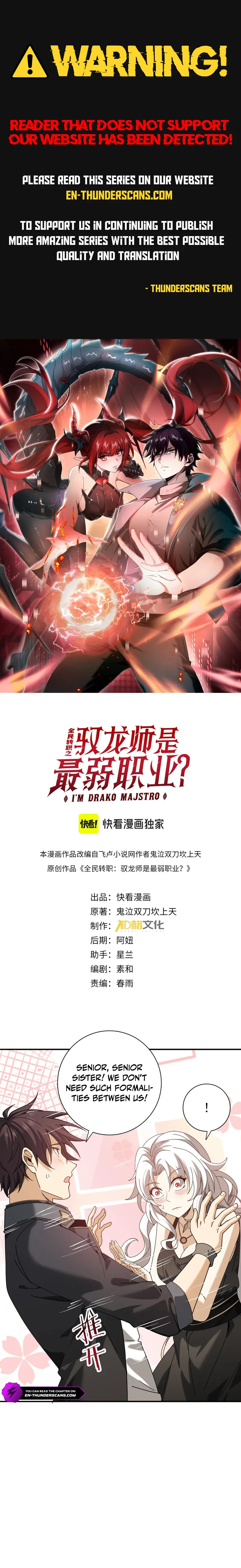 Read National Job Change I'm Stuck As the Weakest Dragon Tamer ! EN Manga Online