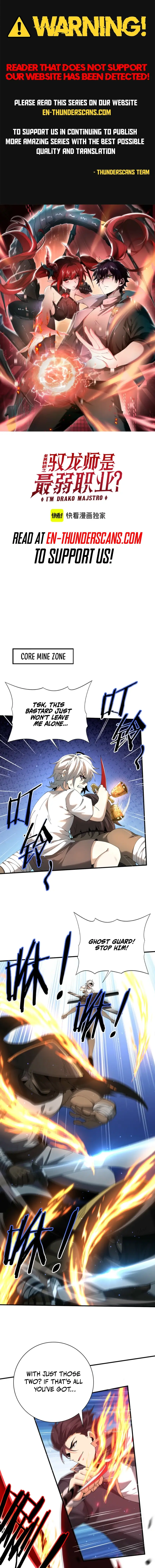 Read National Job Change I'm Stuck As the Weakest Dragon Tamer ! EN Manga Online