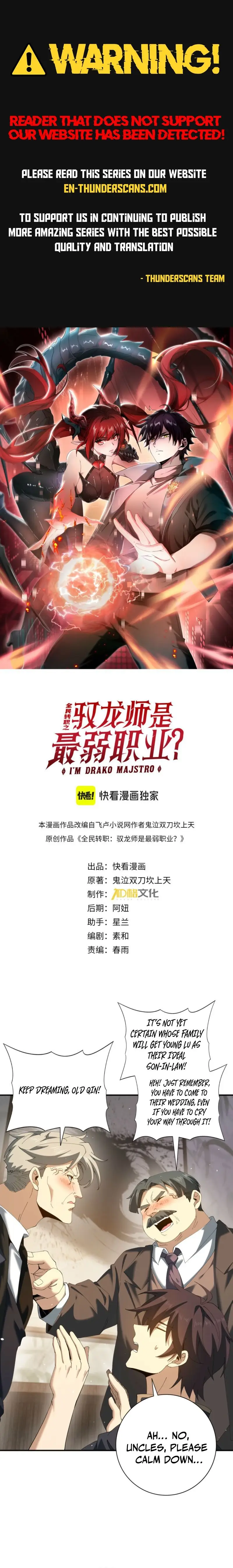 Read National Job Change I'm Stuck As the Weakest Dragon Tamer ! EN Manga Online