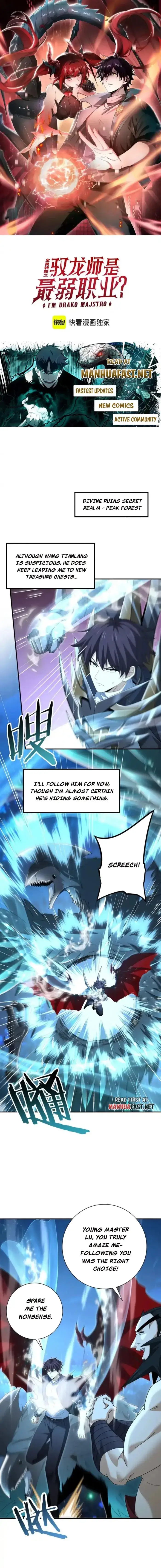 Read National Job Change I'm Stuck As the Weakest Dragon Tamer ! EN Manga Online