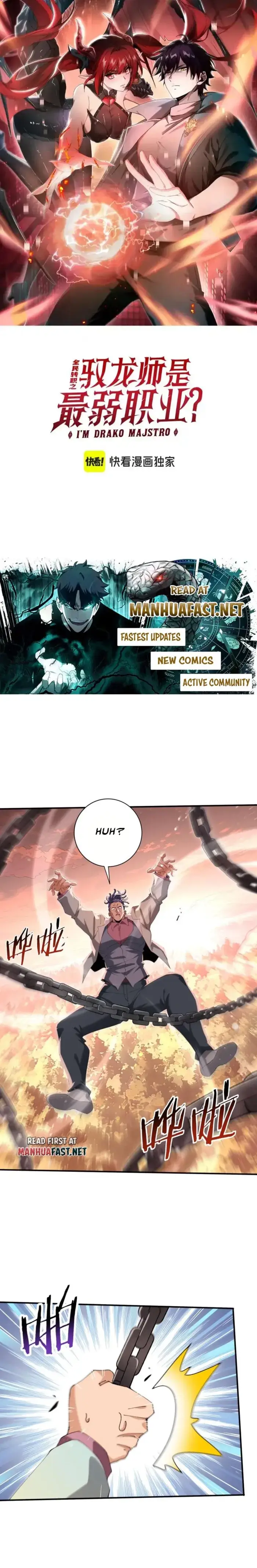 Read National Job Change I'm Stuck As the Weakest Dragon Tamer ! EN Manga Online