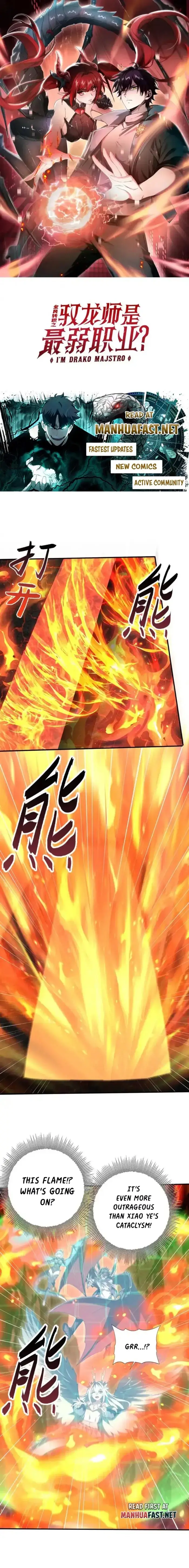 Read National Job Change I'm Stuck As the Weakest Dragon Tamer ! EN Manga Online