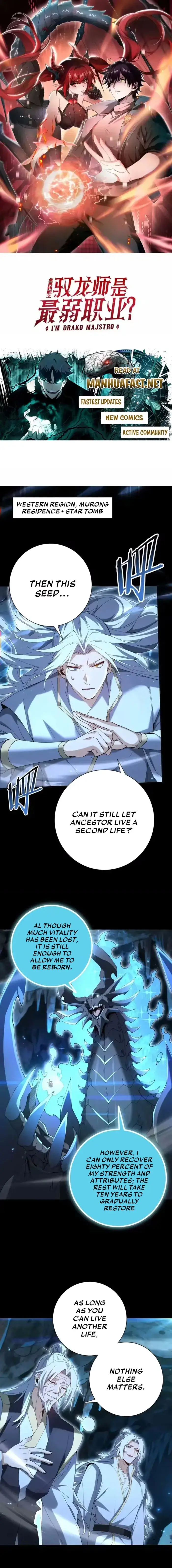 Read National Job Change I'm Stuck As the Weakest Dragon Tamer ! EN Manga Online