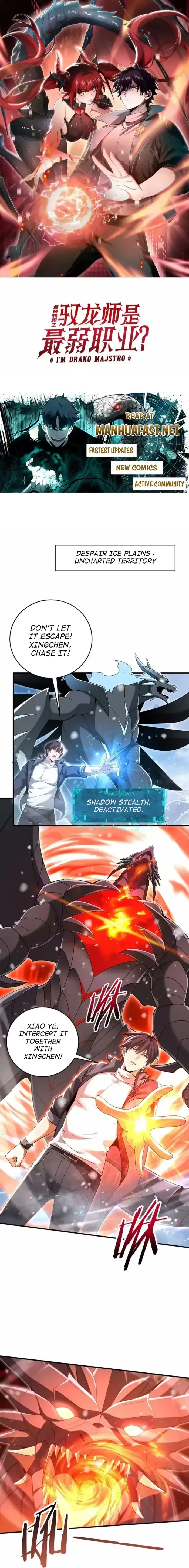 Read National Job Change I'm Stuck As the Weakest Dragon Tamer ! EN Manga Online