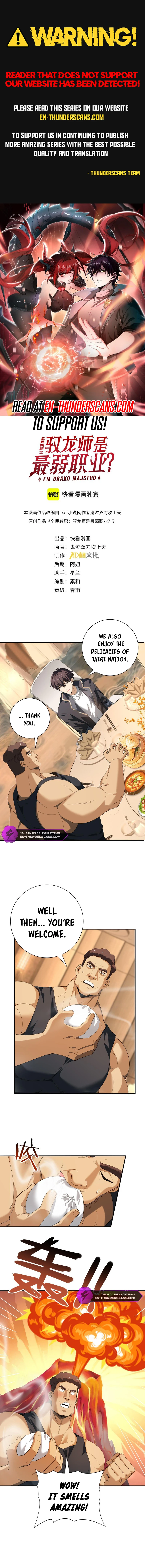 Read National Job Change I'm Stuck As the Weakest Dragon Tamer ! EN Manga Online