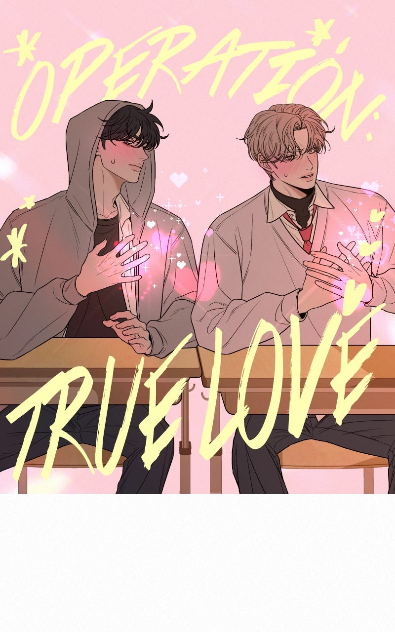 Read Operation True Love EN Manga Online