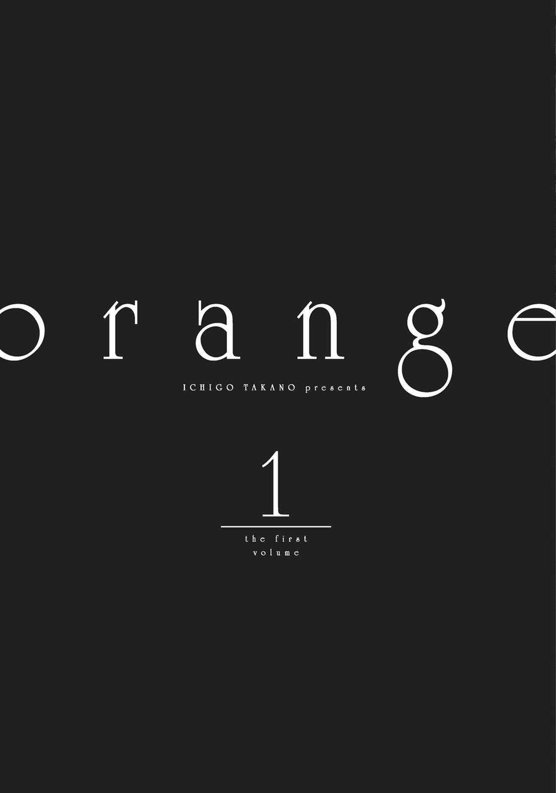 Read Orange EN Manga Online