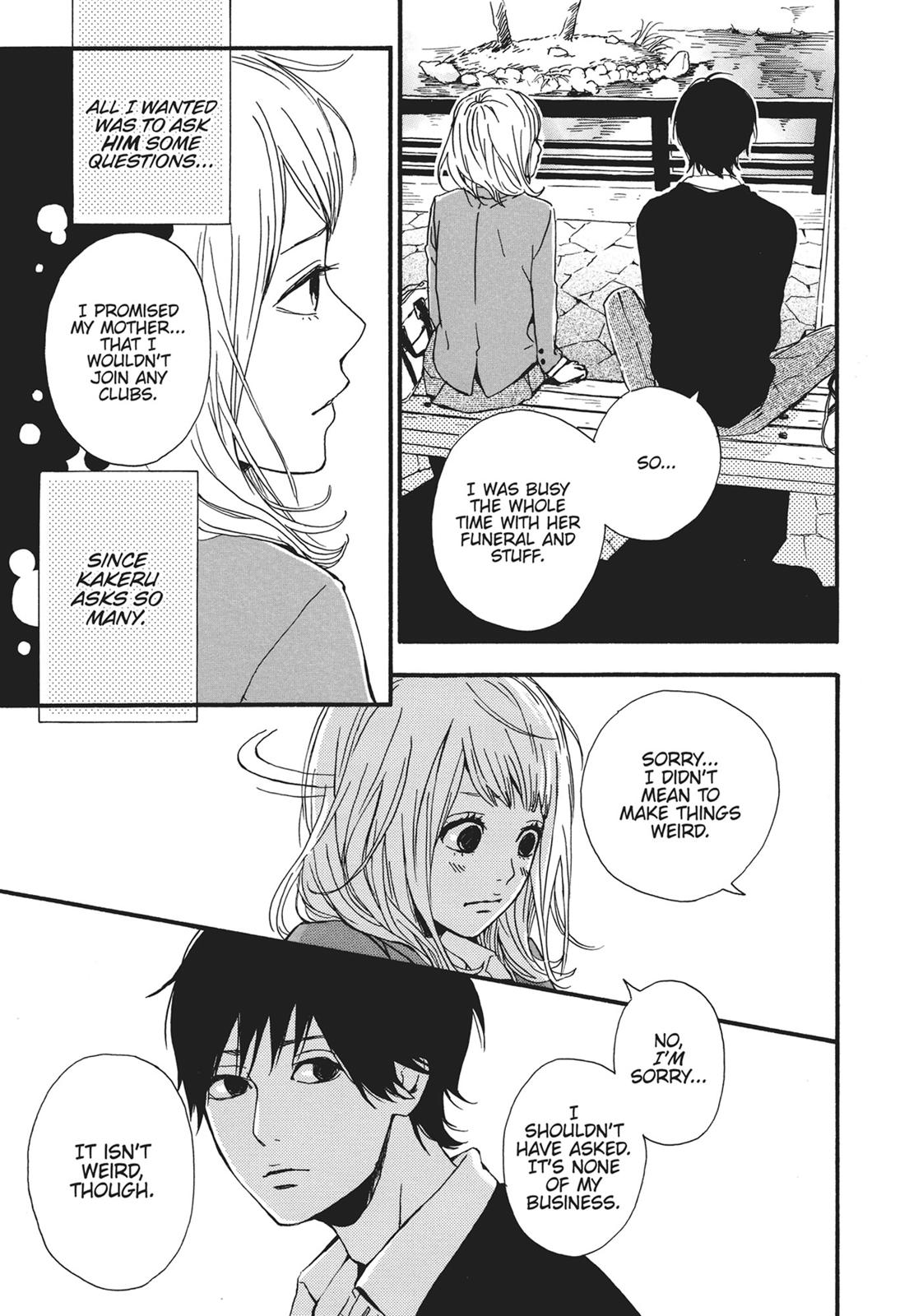 Read Orange EN Manga Online