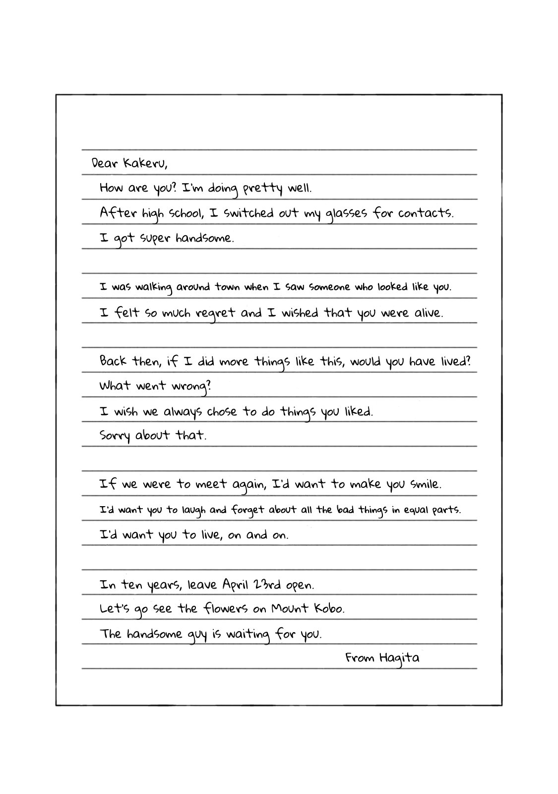 Read Orange EN Manga Online