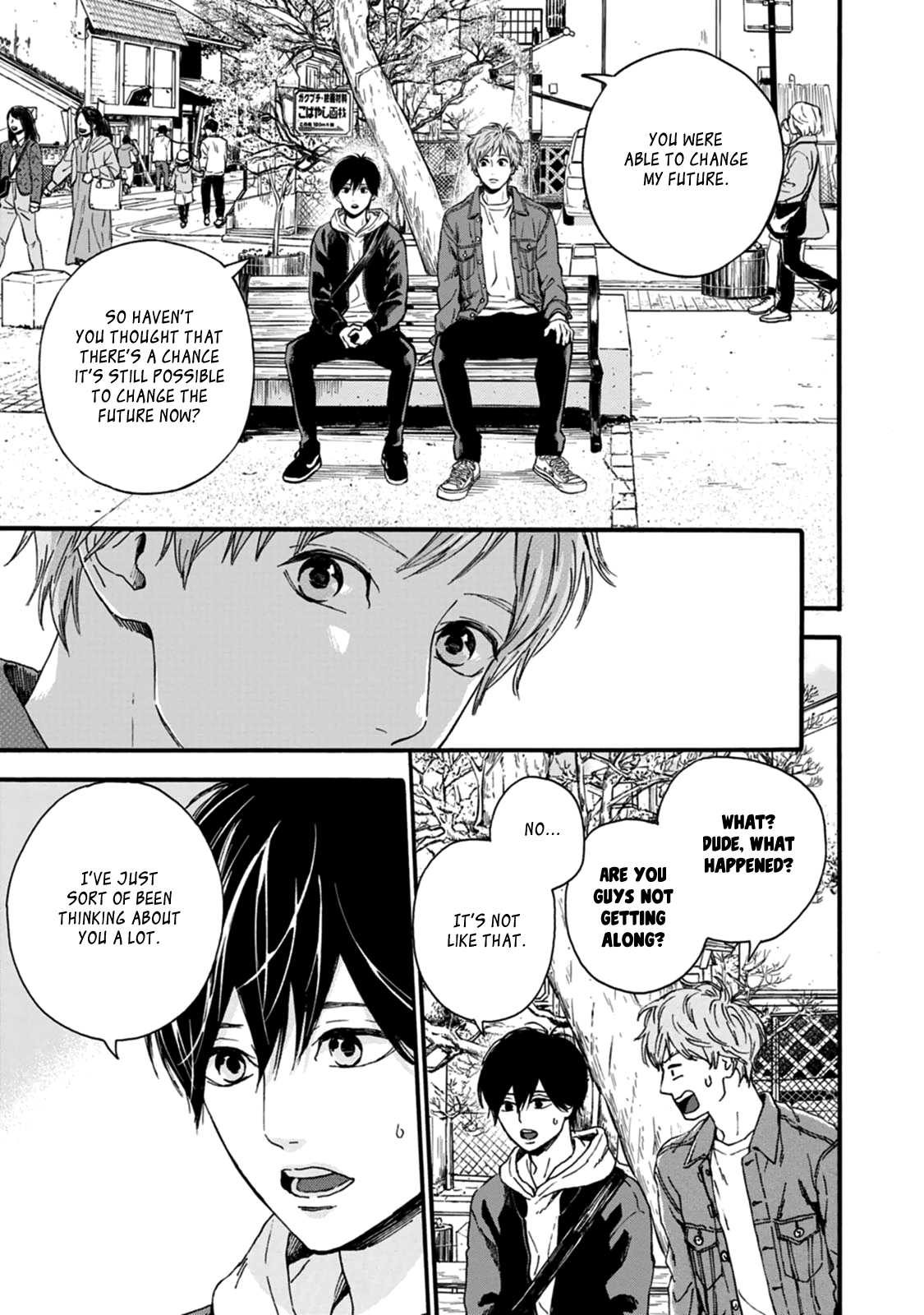 Read Orange EN Manga Online