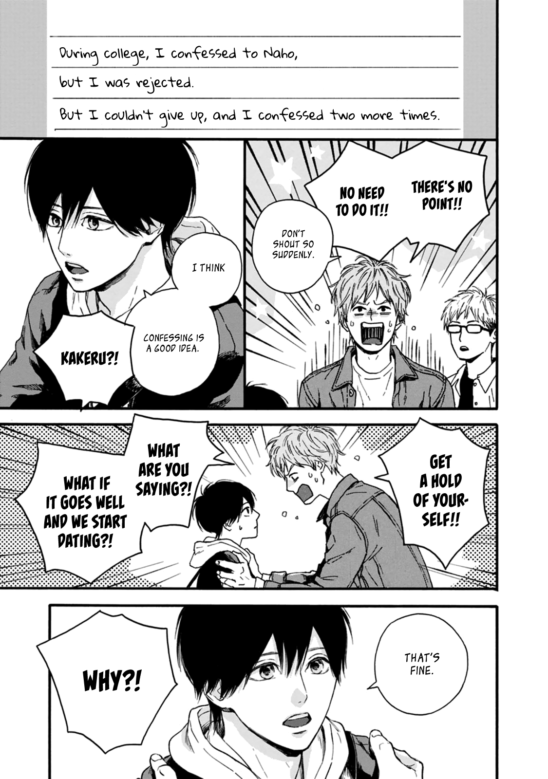 Read Orange EN Manga Online