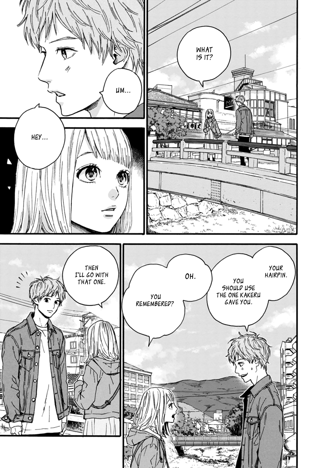 Read Orange EN Manga Online