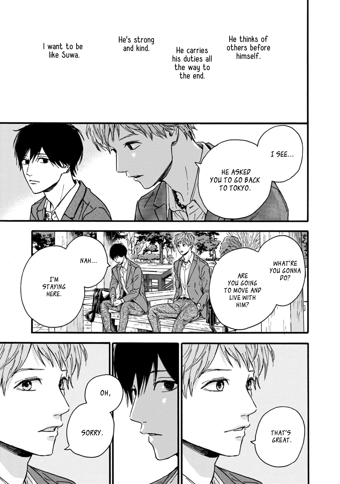 Read Orange EN Manga Online