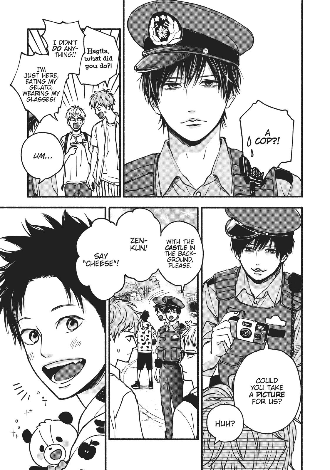 Read Orange EN Manga Online