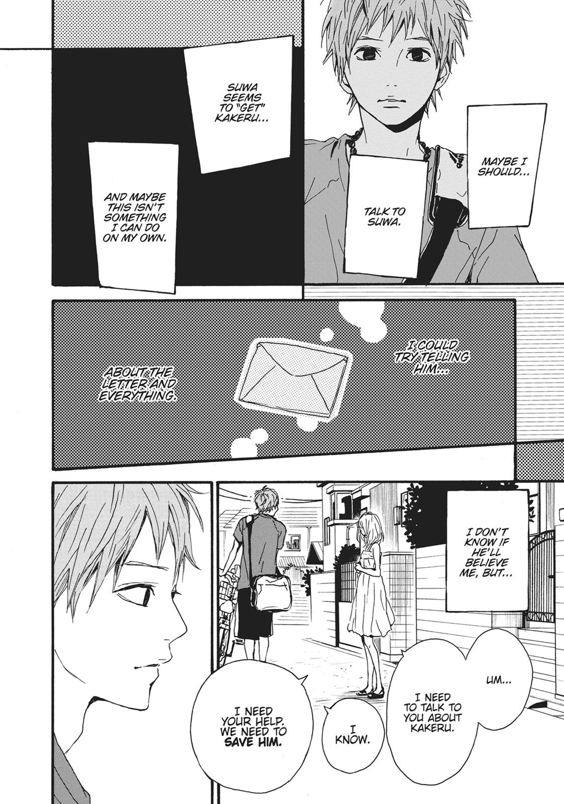 Read Orange EN Manga Online