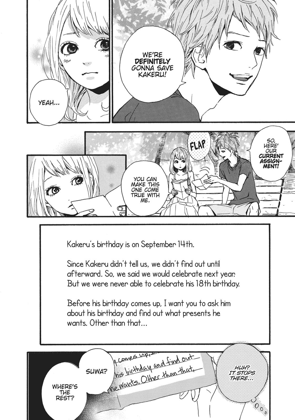 Read Orange EN Manga Online