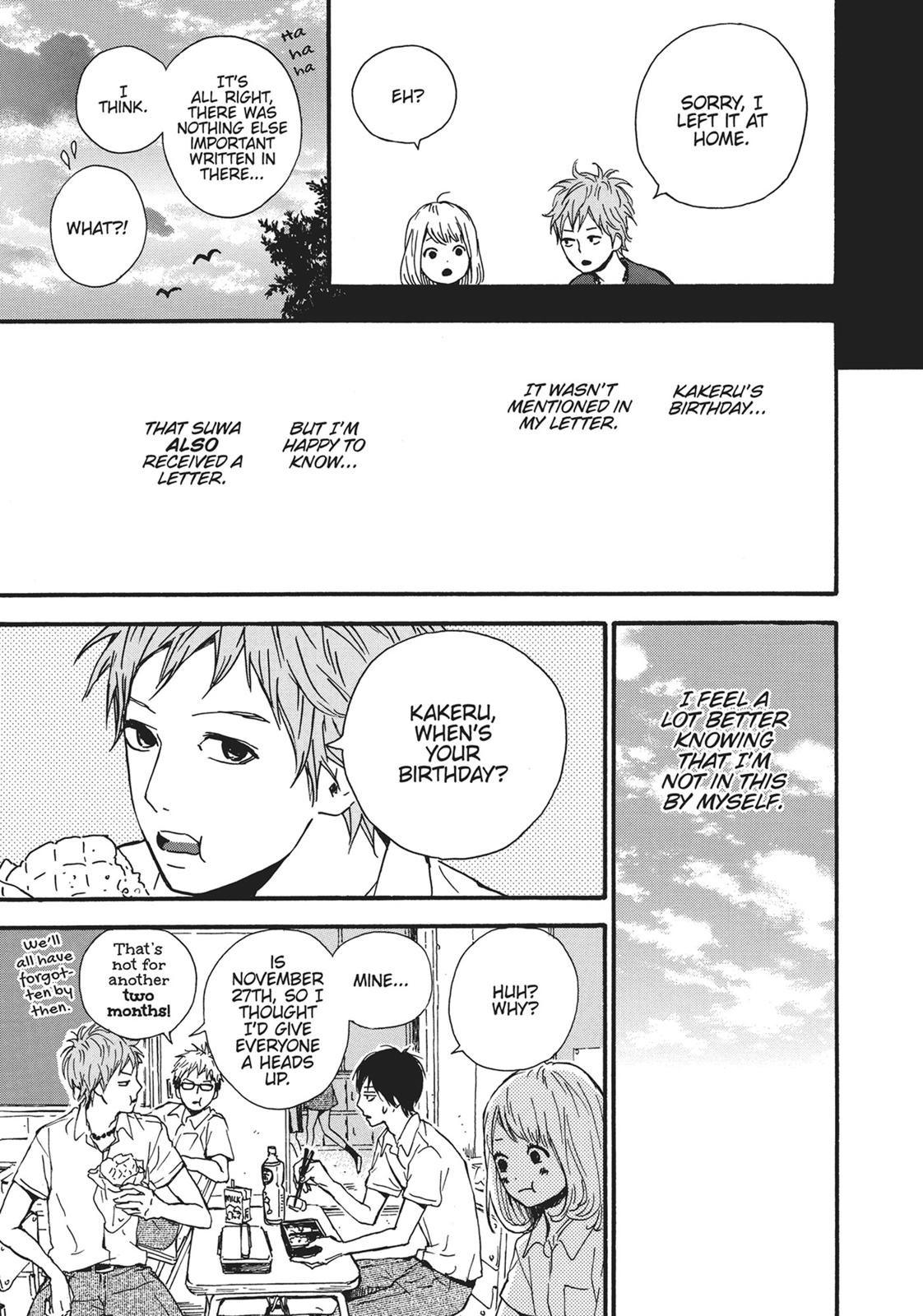 Read Orange EN Manga Online