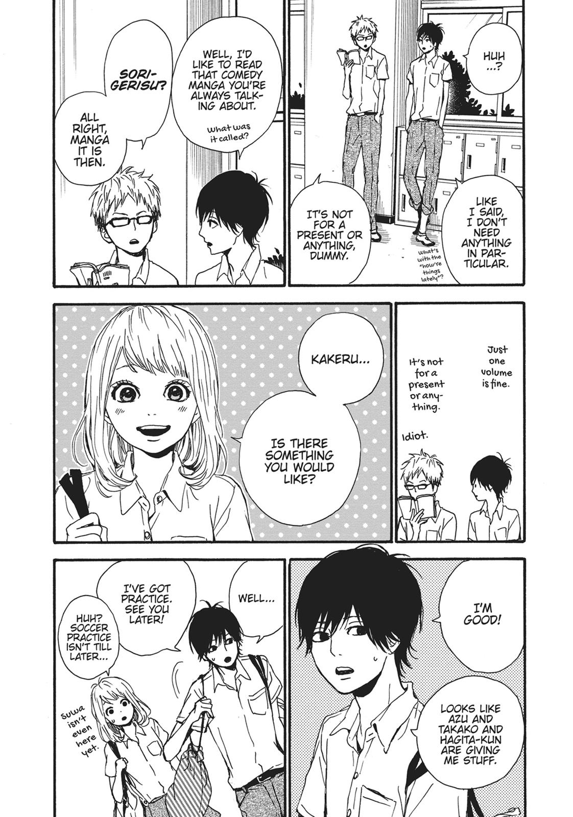 Read Orange EN Manga Online