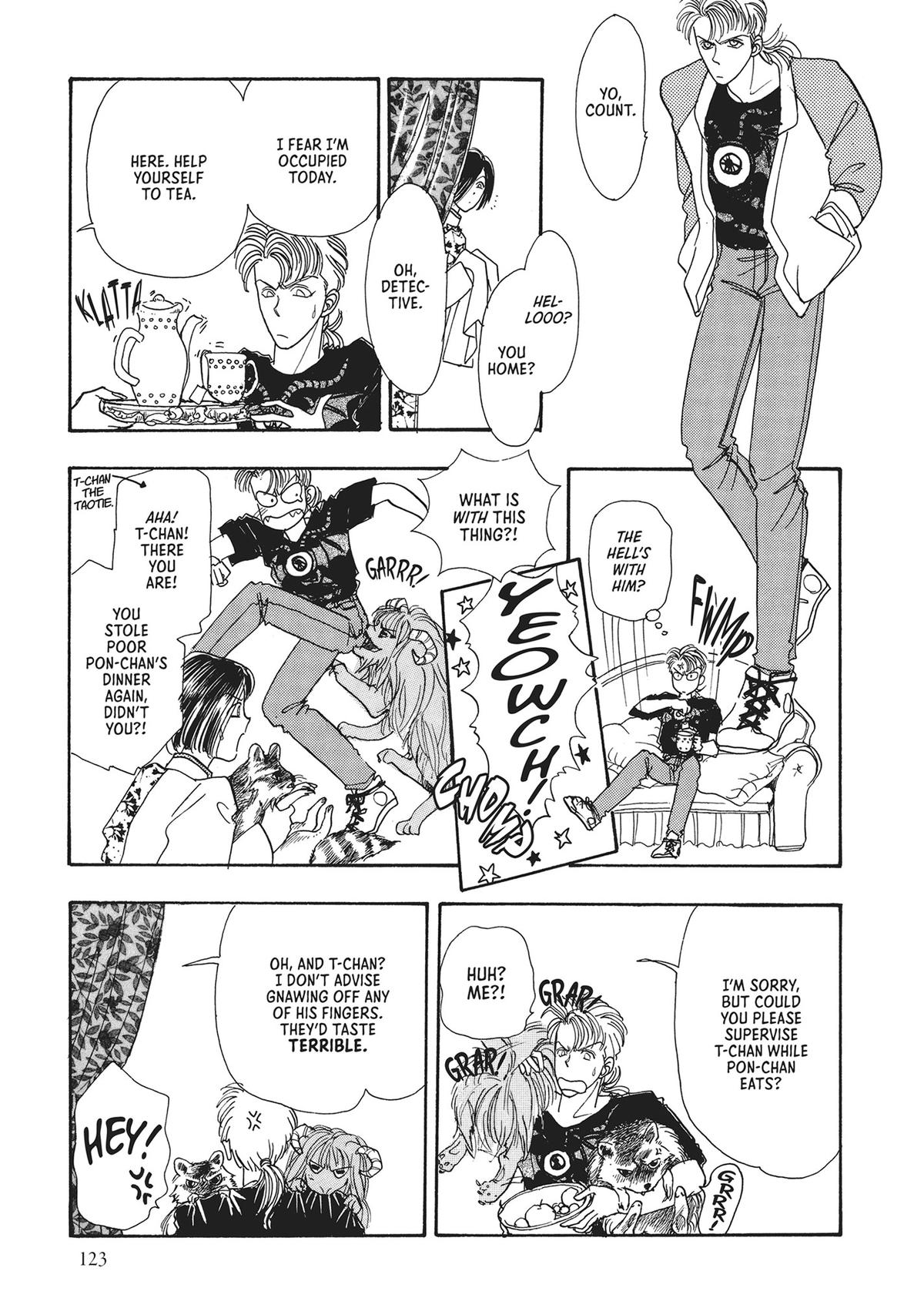 Read Pet Shop of Horrors EN Manga Online