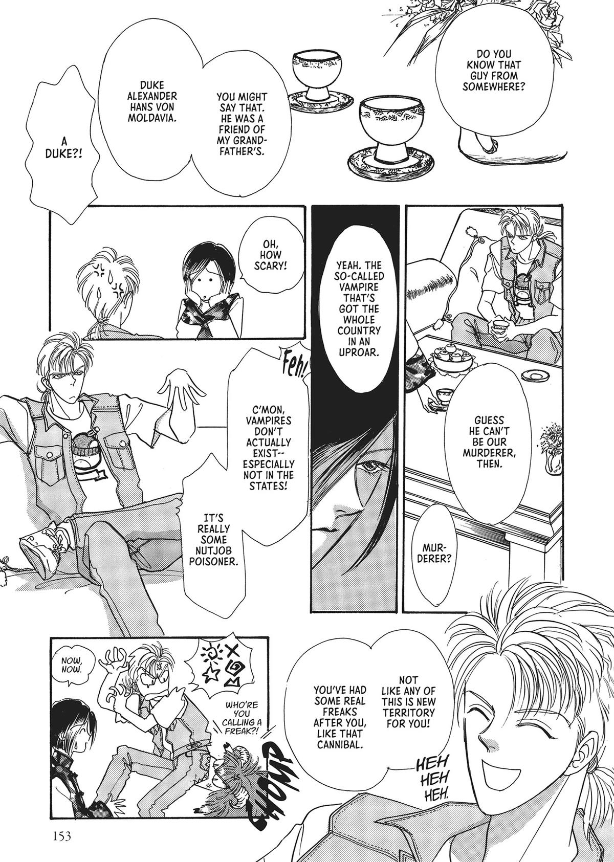 Read Pet Shop of Horrors EN Manga Online